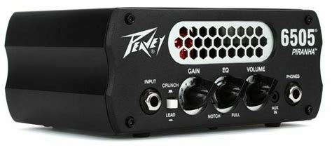 Buy Peavey Piranha 6505 Micro Head 20W Tube Hybrid Guitar Amp Head ...