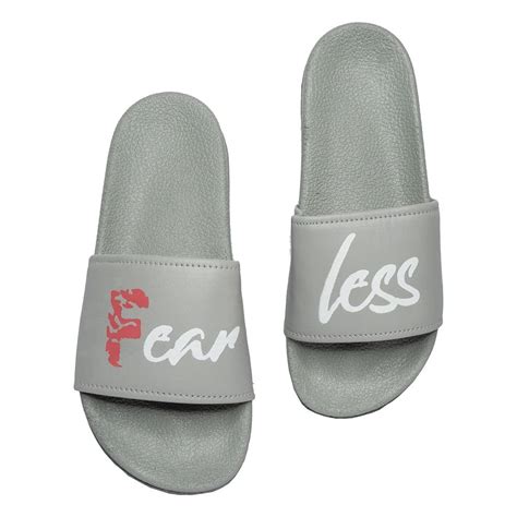 Buy PERY-PAO Men's Gey Flip Flops (a165-8) at Amazon.in