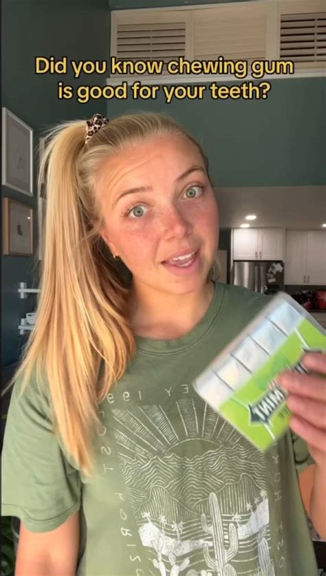 Gum with xylitol is a game changer #tiktokshopblackfriday #gum #xylitol #tiktokshopcybermonday # ...