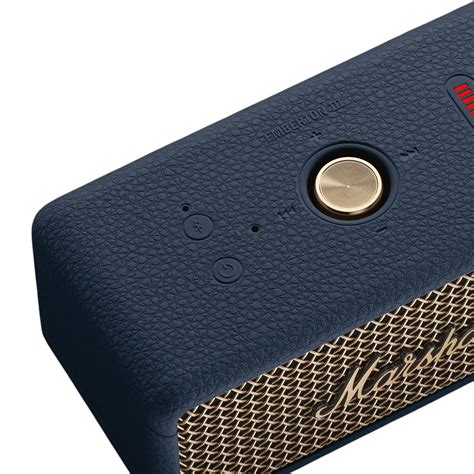 Buy Marshall EMBERTON III 20W Portable Bluetooth Speaker (IP67 ...
