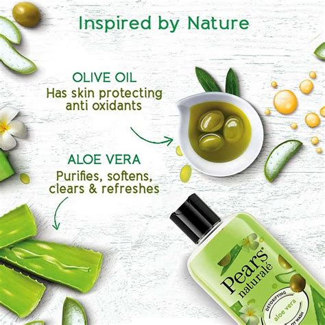 Buy PEARS NATURALE DETOXIFYING ALOEVERA BODYWASH - 250 ML Online & Get ...