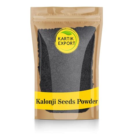 Kartik Export Kalonji Powder - Nigella Powder - Black Cumin Powder ...