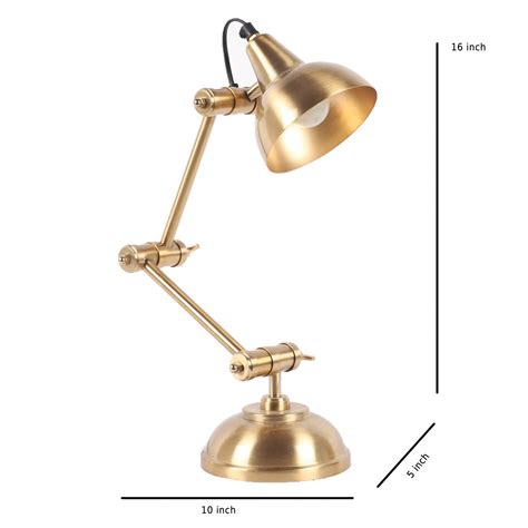 Poulsen Pharmacy Triple Adjustable Study Table Lamp – De Maison Decor