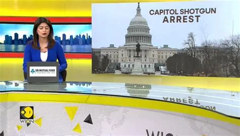 US Capitol security breach: Man detained after approaching Capitol ...
