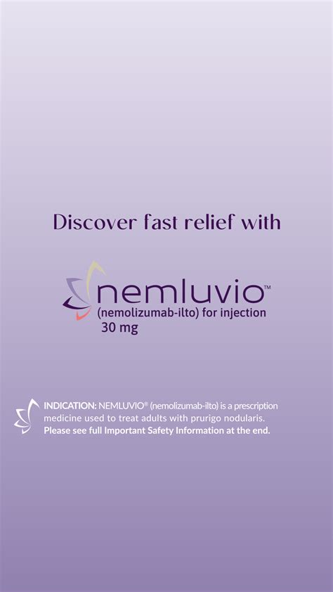 NEMLUVIO® (nemolizumab-ilto) (@nemluvio_nemolizumab) • Instagram photos and videos
