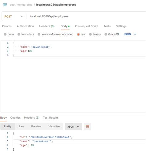Image result for Spring Boot REST API with MongoDB Example