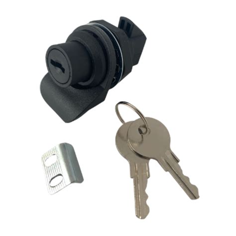 Lockable Push Cam Latch - Black | TSF Direct