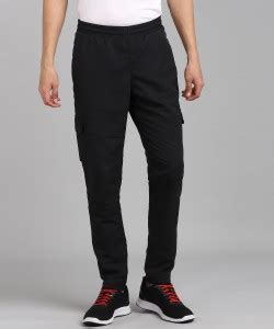 REEBOK CLASSICS Solid Men Black Track Pants - Buy REEBOK CLASSICS Solid ...