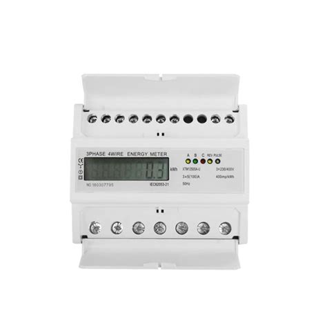 Buy Wifi Smart Circuit Breaker Timer DIN Rail Type Digital KWH Meter ...