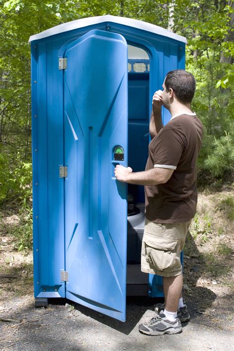 Are Porta Potties Sanitary? - PortablePotties
