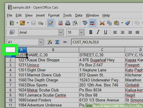 Open Dbf File Windows 7 的图像结果