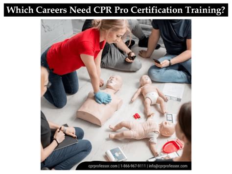 CPR Pro Certification: Careers That Require It