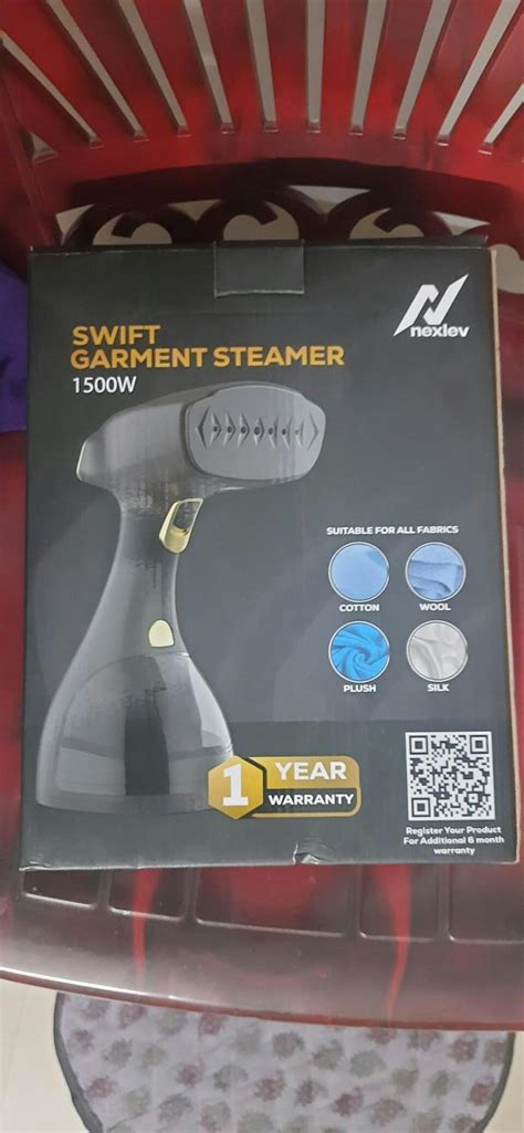 Handheld Garment Steamer | GS-01 | Nexlev Store