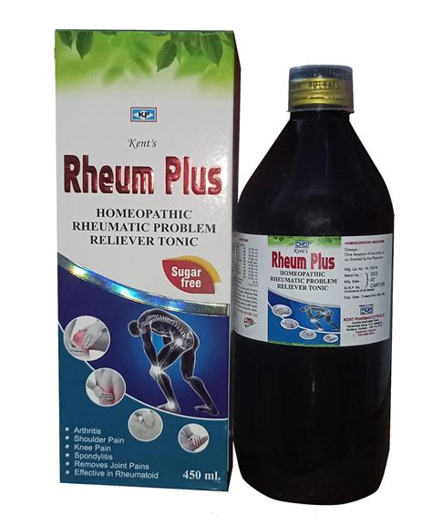 Generic Rheum Plus Sugar Free, 1 : Amazon.in: Health & Personal Care