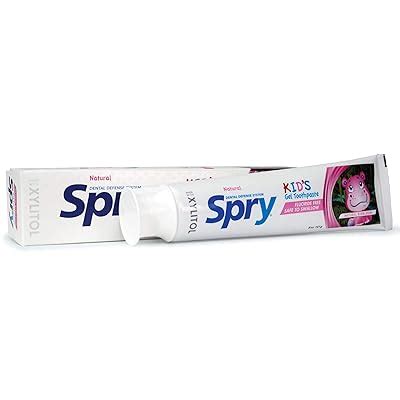 Spry All Natural Kids Fluoride Free Toothpaste India | Ubuy