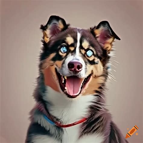 Australian shepherd husky mix