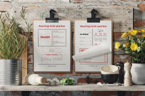 Menu Design 的图像结果