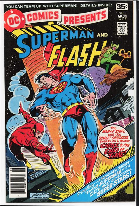 DC Comics Presents #1 (1978) The Flash | Comic Books - Bronze Age, DC ...
