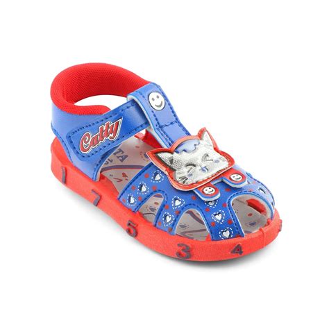 Buy LEVOT Kids Chu-Chu Sound Musical Sandals for Baby Boys and Girls ...