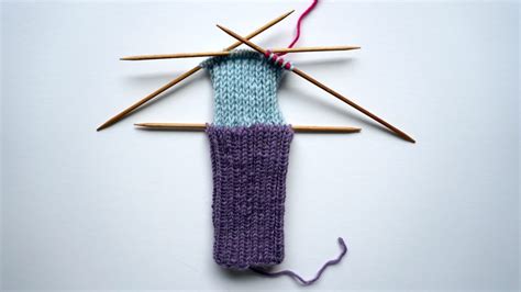 Knit Sock Tutorial 的图像结果