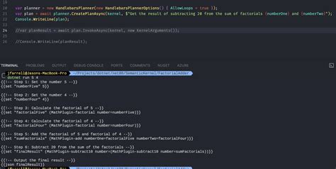 Semantic Kernel Tutorial Python 的图像结果
