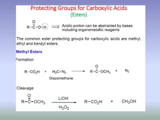 Image result for Protection Compounds in Chemistry