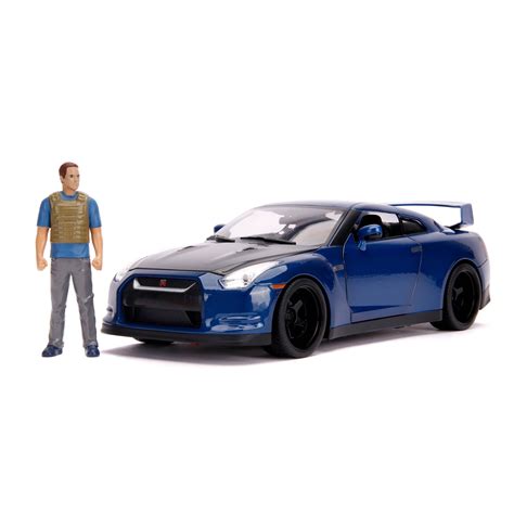 YAHUI Fast & Furious 1:18 Scale Nissan GT-R Die-cast India | Ubuy
