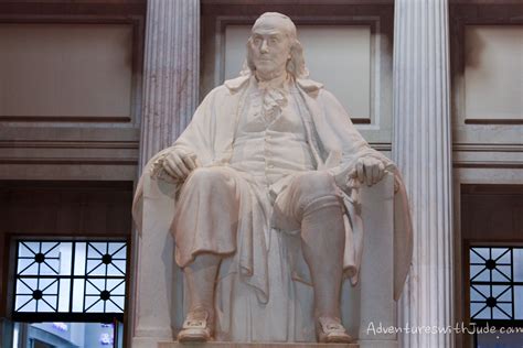 Adventures with Jude: Exploring like Ben Franklin