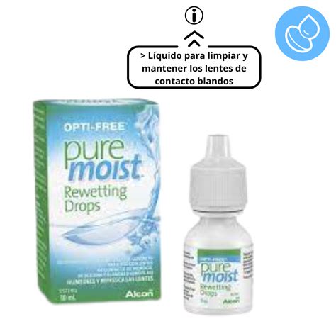 Opti-Free Puremoist Rewetting Drops 10ml – Óptica Lentcenter | Tu ...