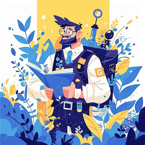 Student orientation poster | Premium AI-generated vector
