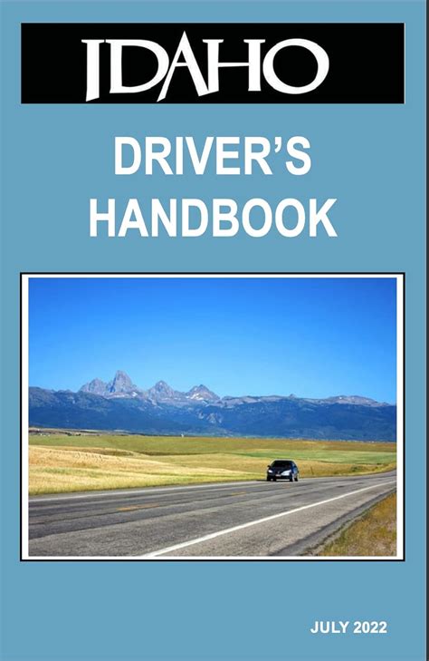 Idaho Driver’s Handbook (Idaho's Drivers Handbooks) eBook : State of ...