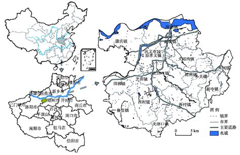 县域聚落分布格局演变分析——基于1929-2013年河南巩义的实证研究