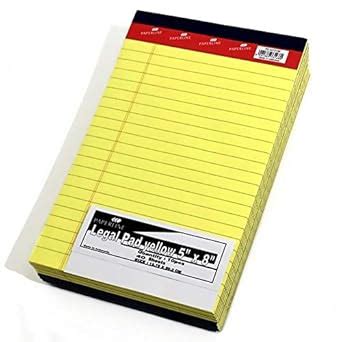 Paperline EBOS-NB03A Indonesia Legal 5 x 8in Notebook for Office and ...