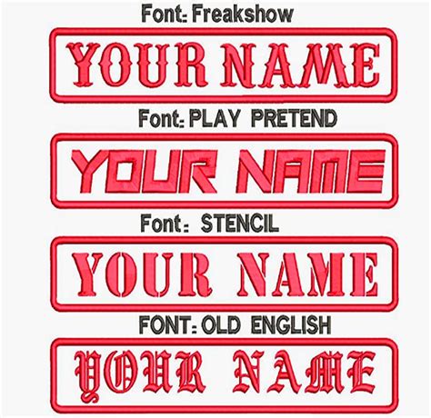 Buy Custom Rocker Patches ,Personalized Embroidered Top and Bottom ...