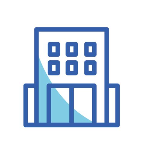 Building Generic color lineal-color icon | Freepik