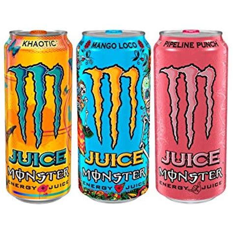 Monster Energy Drink Flavors