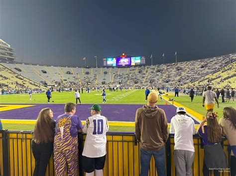Lsu Stadium Seating Chart Rows | Cabinets Matttroy