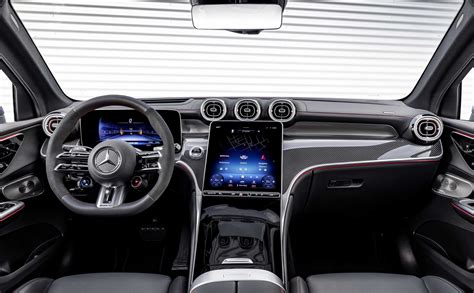 Mercedes-AMG GLC: las versiones más deportivas se electrifican, con un PHEV de 680 caballos ...