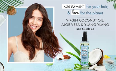 Buy Love Beauty & Planet Virgin Coconut, Aloe Vera & Ylang Ylang Hair ...