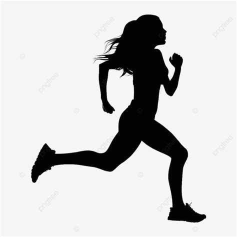Runner Silhouette Transparent 的图像结果