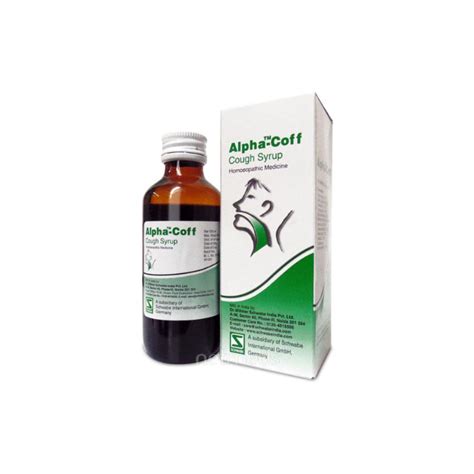 Dr. Willmar Schwabe Alpha - Coff Syrup 100 ml - Multimedicos