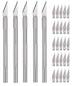 ChiggiWiggi 5 Detail Cutter For Craft Projects, DIY & Cardboard Cutting ...