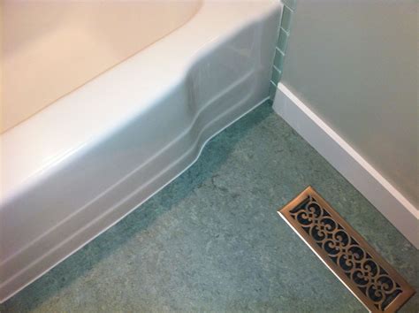 Subway tile | Alex Freddi Construction, LLC. | Floor molding, Bathroom ...
