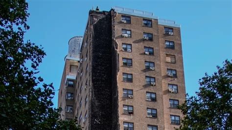 Bronx building collapse: Where is Mitchel Houses located? Gas explosion ...