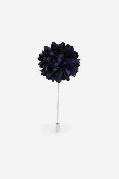 Buy Men Navy Party Lapel Pin Online - 39751074 | Van Heusen