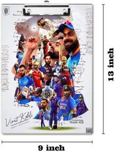 Flipkart.com | ASM Virat King Digital reprint examination pad school ...