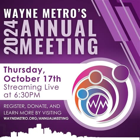 At the heart of Wayne Metro are the passionate, dedicated individuals who make our work possible ...