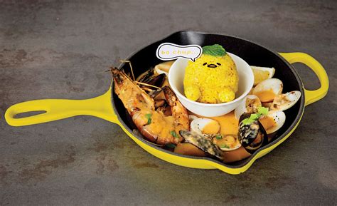 Gudetama Café Singapore | Sanrio