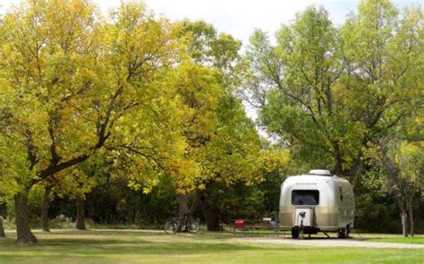 Are Campgrounds In North Dakota Open