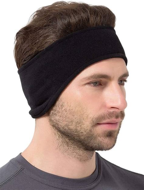 uRock Ear Warmer Headband - Winter Fleece Ear Band Covers - Cold ...